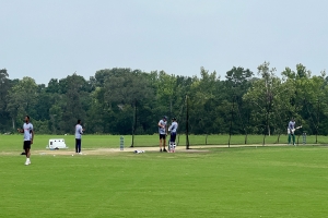 হোয়াইটওয়াশ এড়াতে অনুশীলনে ঘাম ঝরালো বাংলাদেশ