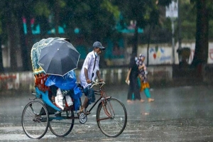 সিলেটসহ বিভিন্ন স্থানে পাঁচদিন বৃষ্টির বার্তা