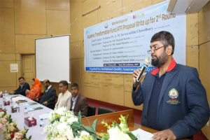 গবেষণা উন্নয়নে শাবিপ্রবিতে এটিএফ কর্মশালা আয়োজন