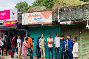 ওসমানীনগরে দোকান থেকে জুয়েলার্স শ্রমিকের লা শ উদ্ধার