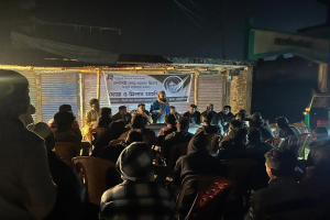 খালেদা জিয়ার মৃত্যুতে সোনাতলা ইউনিটের মিলাদ ও দোয়া