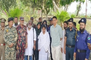 স্বামী ও সন্তানের খোঁজে বাংলাদেশে এসে বিপদে, ৮ মাস জেল শেষে সীমান্ত পেরিয়ে ঘরে ফেরা