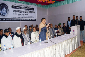 খালেদা জিয়ার আদর্শই   আমাদের পথ দেখাবে