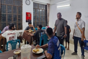 শিক্ষার্থীদের সুবিধা-অসুবিধা জানতে রাতে আবাসিক হল পরিদর্শনে শাবিপ্রবি উপাচার্য শিক্ষার্থীদের সুবিধা-অসুবিধা জানতে রাতে আবাসিক হল পরিদর্শনে শাবিপ্রবি উপাচার্য
