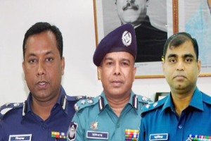 সিলেট রেঞ্জে দায়িত্বচ্যুত ৩ ডিআইজি, ওএসডি ঘোষণা