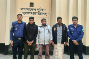 ছাতকে বিভিন্ন মা*মলার ৩ আ*সামি গ্রে*প্তার