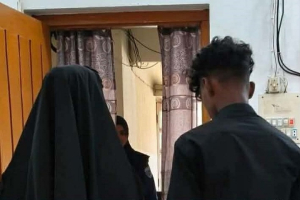সুনামগঞ্জে অপ্রা*প্তবয়স্ক প্রেমিক যুগল আট*ক, অভিভাবকের সন্ধানে পুলিশ