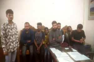 জৈন্তাপুরে পাসপোর্টবিহীন ৪ শিশুসহ ১৮ জন আ*টক