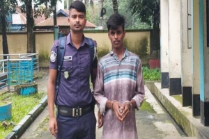 শাল্লায় কিশোরীকে ধ'র্ষণ ও ভিডিও ধারণ, যুবক গ্রে'প্তার শাল্লায় কিশোরীকে ধ'র্ষণ ও ভিডিও ধারণ, যুবক গ্রে'প্তার