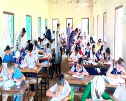 জুড়ীতে কিশোরকন্ঠ মেধাবৃত্তি পরীক্ষা অনুষ্ঠিত 