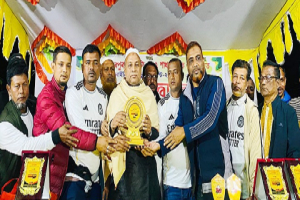 খেলাধুলা মন-শরীর সুস্থ রাখে, অপরাধের পথ থেকে ফেরায় : এমরান চৌধুরী
