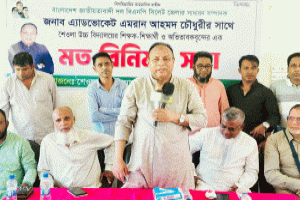 নির্বাচন বানচালে যত ষ ড় য ন্ত্র ই হোক রুখে দিতে হবে: এমরান চৌধুরী