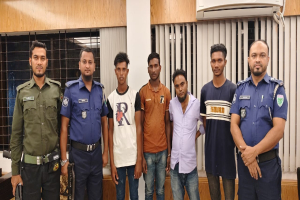 গোয়াইনঘাটে জু*য়া খেলার দায়ে ৪ জনের কা*রাদণ্ড