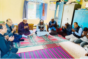 দ্বিনি শিক্ষাপ্রতিষ্ঠানগুলোর সহযোগিতায় সবার  এগিয়ে আসা উচিৎ : অ্যাড. এমরান চৌধুরী