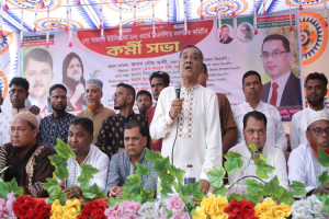 বিশ্বনাথের খাজাঞ্চী ইউনিয়নে বি এন পি র পরিচিতি সভা সম্পন্ন