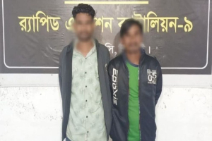 দক্ষিণ সুরমায় ৪৯ কেজি গাঁ*জাসহ আ*টক ২