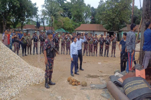জাফলংয়ে ৬৭টি ক্রাশার মিলের বিদ্যুৎ সংযোগ বি চ্ছি ন্ন