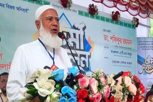 বিদেশে বন্ধু থাকবে, কিন্তু কোনো প্রভু না : জামায়াতের আমির  