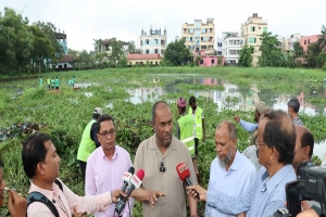 নগরীর সব জলাশয়কে পূর্বের অবস্থায় ফিরিয়ে আনতে চাই-  সিসিক প্রশাসক