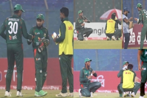 মাঠেই ইফতার করলেন মুশফিক-মাহমুদউল্লাহরা!