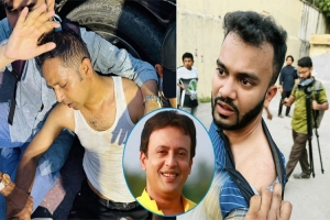 সাংবাদিকদের ওপর হামলা, ক্ষমা চাইলেন চিত্রনায়ক রিয়াজ