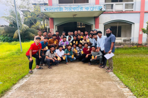 জাতীয় পর্যায়ে খেলতে যাচ্ছে বালাগঞ্জ সরকারি কলেজ ফুটবল দল