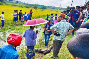 তাহিরপুর সীমান্তে ১  ব্যক্তির মরদেহ উদ্ধার