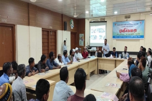 জকিগঞ্জে প্রান্তিক পেশাজীবীদের জীবনমান উন্নয়ন সেমিনার 