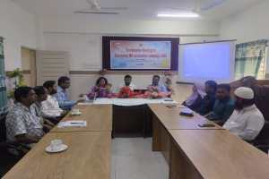 হাম প্রতিরোধে বালাগঞ্জে টিকাদান কার্যক্রম শুরু