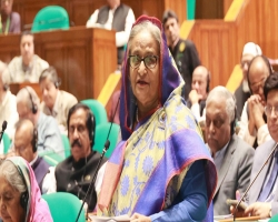 বিদেশে কিলার হায়ার করে আমাকে মারার চেষ্টা হয়েছে: সংসদে প্রধানমন্ত্রী