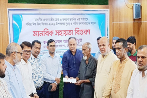 গোলাপগঞ্জ ও বিয়ানীবাজারে প্রধানমন্ত্রীর মানবিক সহায়তা বিতরণ করলেন এমপি এমরান আহমদ চৌধুরী