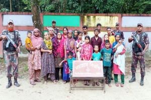 বিয়ানীবাজার সী*মান্তে ২১ জনকে বি*এসএফ'র পু*শ ইন