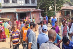 স্বামীর পরকীয়ার প্রতিবাদ করায় স্ত্রীকে শ্বাসরোধে হ ত্যা র অভিযোগ স্বামীর পরকীয়ার প্রতিবাদ করায় স্ত্রীকে শ্বাসরোধে হ ত্যা র অভিযোগ