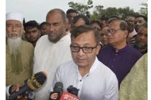 সিসিকের সব সড়ক ‘এ’  গ্রেডে উন্নীত করা হবে- মন্ত্রী খন্দকার আব্দুল মুক্তাদির