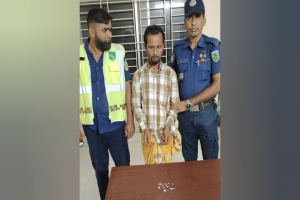 জৈন্তাপুরে ই*য়াবাসহ একজন আ*টক