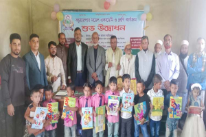 গোয়াইনঘাট কচুয়ারপার মডেল একাডেমির শ্রেণী কার্যক্রমের শুভ উদ্বোধন