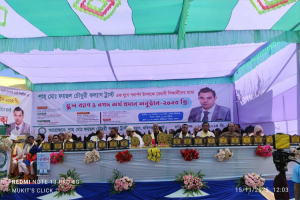 জকিগঞ্জে শাহ মো. ফয়ছল চৌধুরী কল্যাণ ট্রাস্টের এক যুগ পূর্তি; শিক্ষা উপকরণ ও নগদ অর্থ বিতরণ