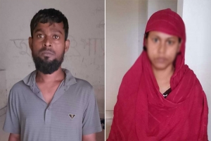 সিলেটে দুই কিশোরীকে বিক্রির অ ভি*যো গে স্বামী-স্ত্রী গ্রে ফ তা র