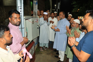 প্রতিটি ওয়ার্ডে বসবে আধুনিক এলইডি লাইট: সিসিক প্রশাসক প্রতিটি ওয়ার্ডে বসবে আধুনিক এলইডি লাইট: সিসিক প্রশাসক