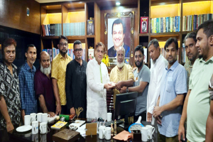 বি এন পি ক্ষমতায় গেলে মসজিদ মাদরাসার উন্নয়নে কাজ করবে: কয়েস লোদী