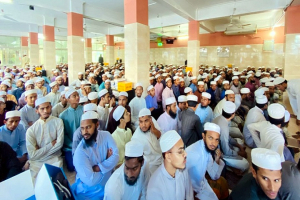 দরগাহ মাদ্রাসার সাবেক শিক্ষক মাওলানা তজমমুল আলীর ইন্তে*কাল, দাফন সম্পন্ন
