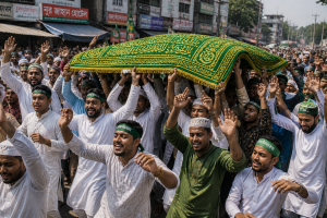 ঢোল-বাদ্য বাজিয়ে নেচেগেয়ে মাজারের ভেতরে প্রবেশ করা যাবে না