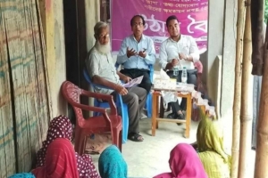 জগন্নাথপুরে তথ্য আপার সেবা পেয়ে স্বাবলম্বী হচ্ছেন অসহায় নারীরা