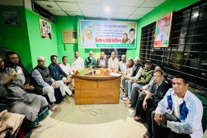 বিশ্বনাথে পৌর স্বেচ্ছাসেবকদলের মিলাদ ও দোয়া মাহফিল
