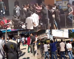 হবিগঞ্জে মনোনয়ন দাখিলে গিয়ে ছাত্রলীগের দুই পক্ষের সংঘর্ষ, আহত ১০
