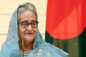 আ ও য়া মী লী গের লাইভ অনুষ্ঠানে যোগ দেবেন শে খ হা সি না