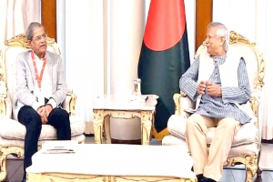  প্রধান উপদেষ্টার সঙ্গে বি এ ন পি নে*তাদের বৈঠক আজ 
