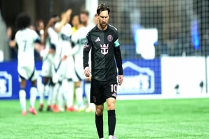  ২-০ গোলে হেরেছে ইন্টার মায়ামি