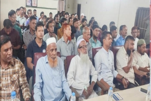 সিলেটে আউটসোর্সিং বাতিল না হলে জুন থেকে আ ন্দো ল নে র ডাক