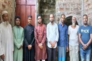 বিশ্বনাথে দাদু ভাই ছইল মিয়া ফাউন্ডেশনের ৫৬তম গৃহ দানের উদ্বোধন 